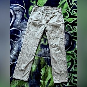 Levi’s Strauss Tan Khaki Chino Pants 32x30
